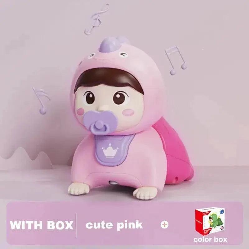 Bright Educational Crawling Doll With Music Toyland EU - ToylandEU™