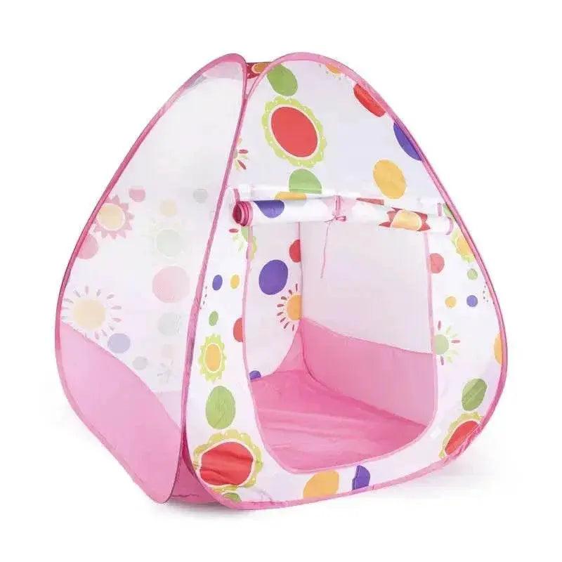 Bright Foldable Sunflower Playhouse Tent Toyland EU - ToylandEU™