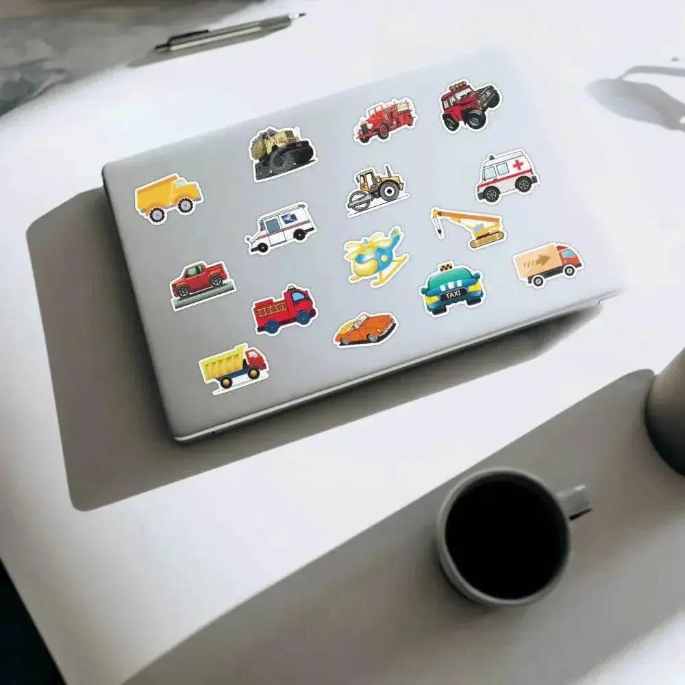 Bright Truck Car Stickers Waterproof PVC Toyland EU - ToylandEU™