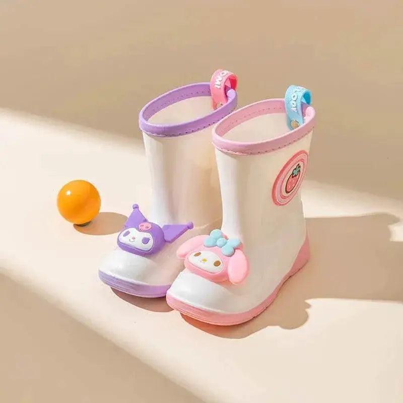 Bright Waterproof Rain Boots For Kids 7 13 Toyland EU - ToylandEU™