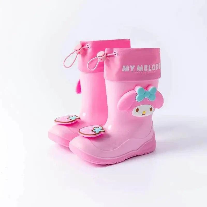 Bright Waterproof Rain Boots PVC Kids Toyland EU - ToylandEU™