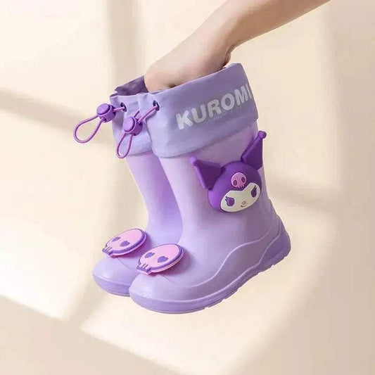 Bright Waterproof Rain Boots PVC Kids Toyland EU - ToylandEU™