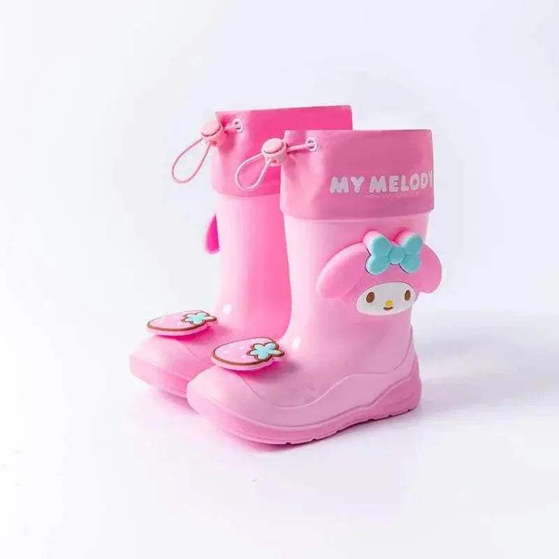 Bright Waterproof Rain Boots PVC Kids Toyland EU - ToylandEU™