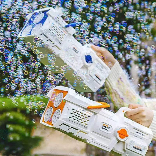 Brilliant Bubble Gun LED Rocket Toyland EU - ToylandEU™