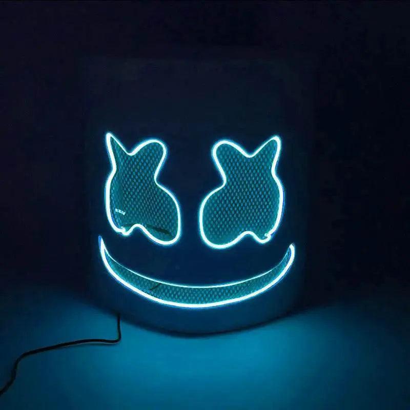 Brilliant Glowing Mask Full Face Mask 2Modes Toyland EU - ToylandEU™