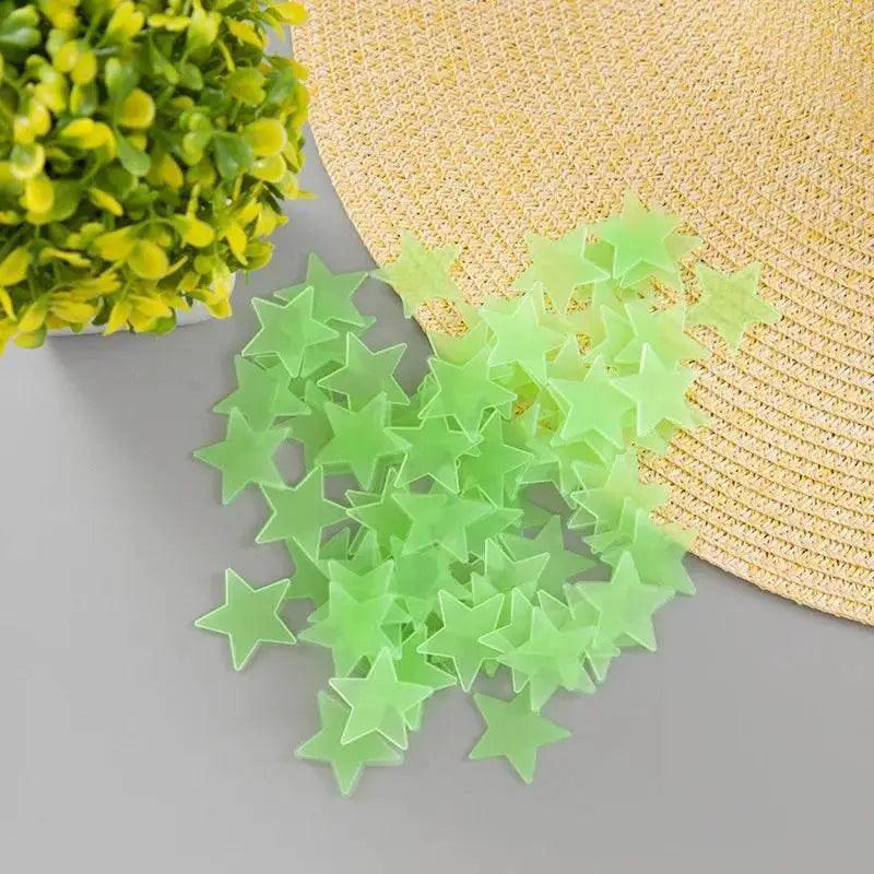 Brilliant Luminous Stars Wall Stickers Toyland EU - ToylandEU™