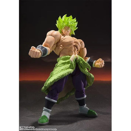 Broly Figure | Full Power Super Saiyan | Toylandeu™