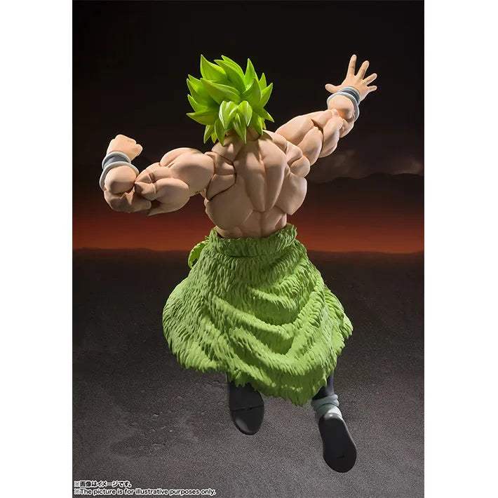 Broly Figure | Full Power Super Saiyan | Toylandeu™