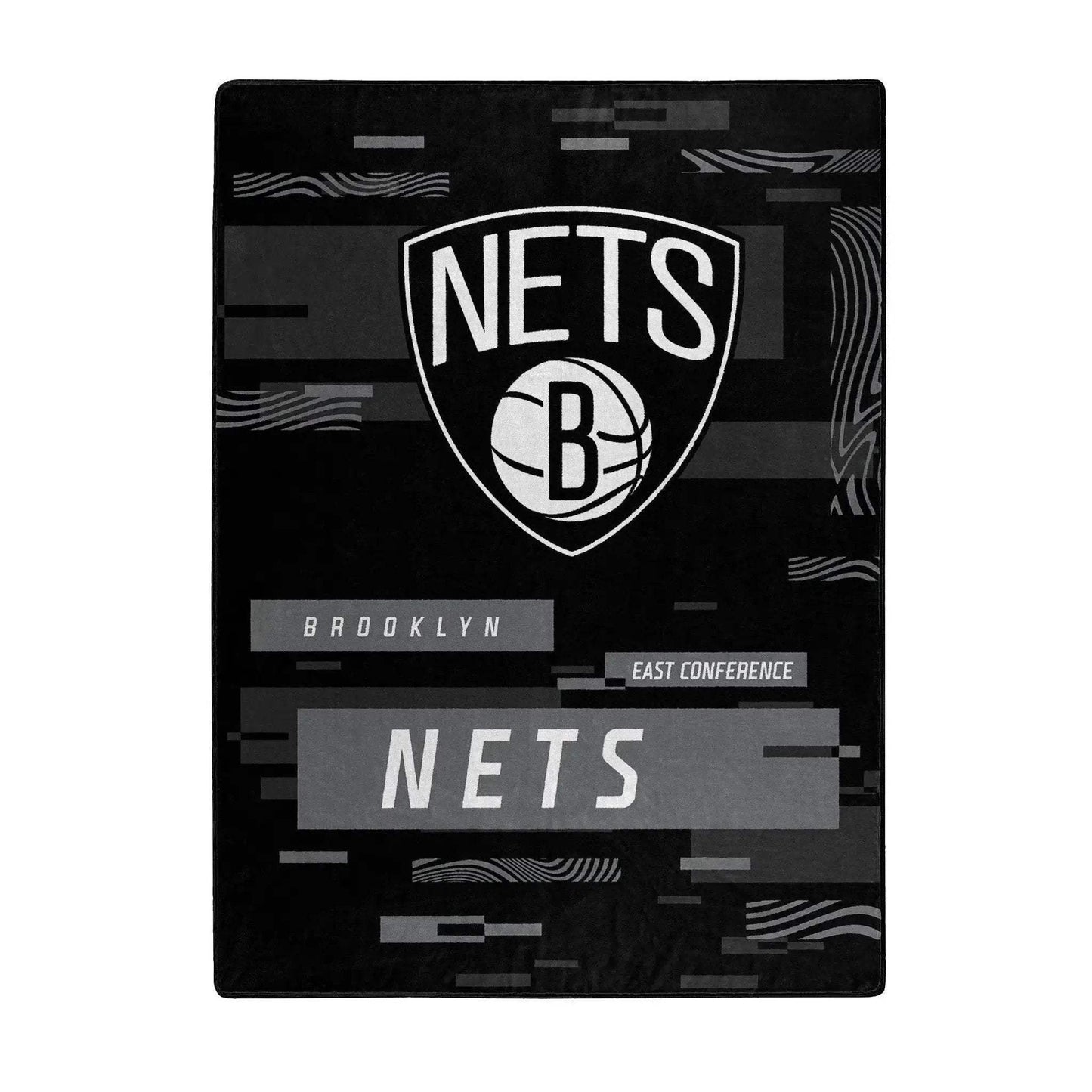 Brooklyn Nets Raschel Blanket Throw Digitize Design 60x80 - ToylandEU™