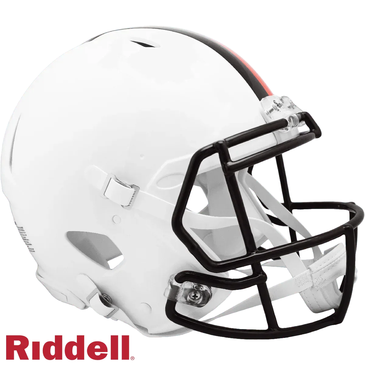 Browns Riddell Authentic Full Size Helmet White Out 2023 - ToylandEU™
