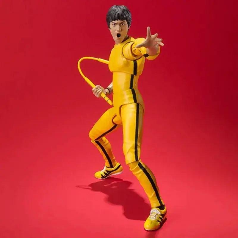 Bruce Lee Articulated Action Figure Premium Bandai - ToylandEU™