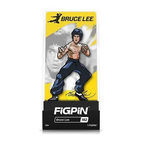 Bruce Lee FiGPiN Enamel Pin 3 Inch Collectible Figure - ToylandEU™