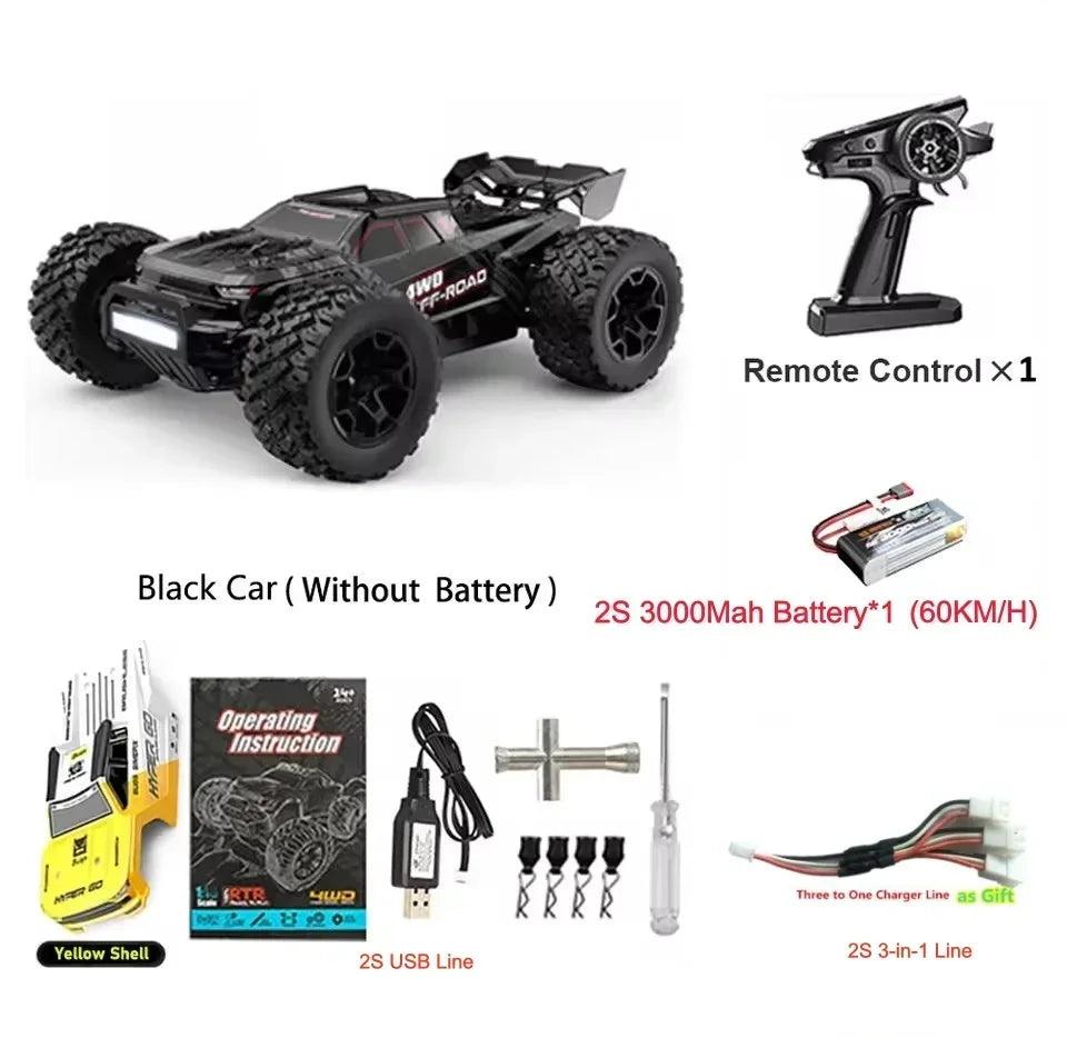 Brushless 14 Scale RC Car 4WD Offroad High Speed Pro