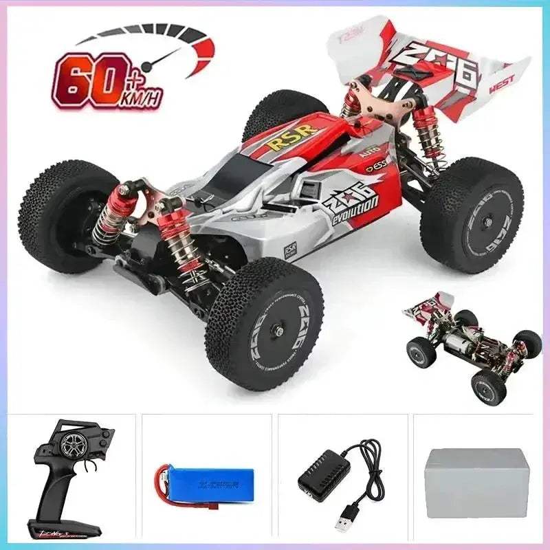 Brushless 4WD RC Car High Speed Off Road For Racing - ToylandEU