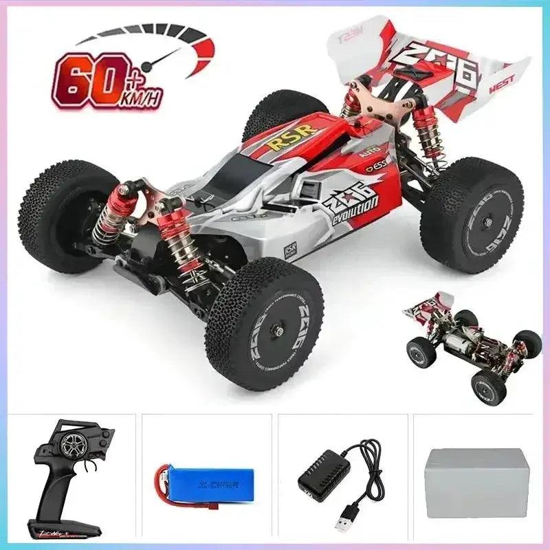 Brushless 4WD RC Car Off Road High Speed Racing Pro - ToylandEU™