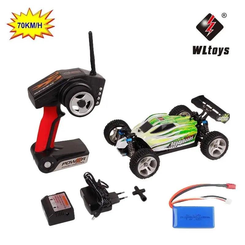 Brushless 4WD RC Car Ultra Fast Drift For Kids - ToylandEU™
