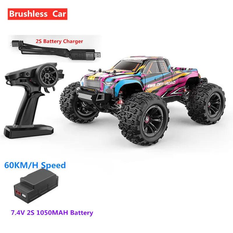 Brushless RC Car 1:16 Scale Off Road Racing Edition