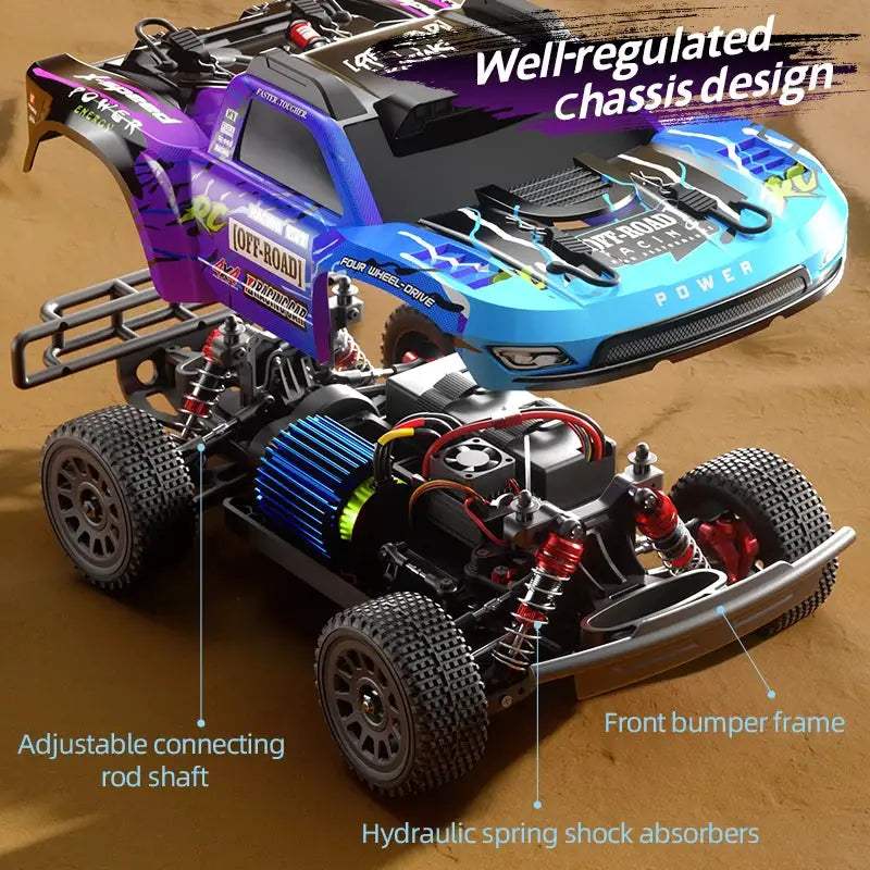 Brushless RC Car 4WD Off Road Drift For Adults And Kids - ToylandEU™