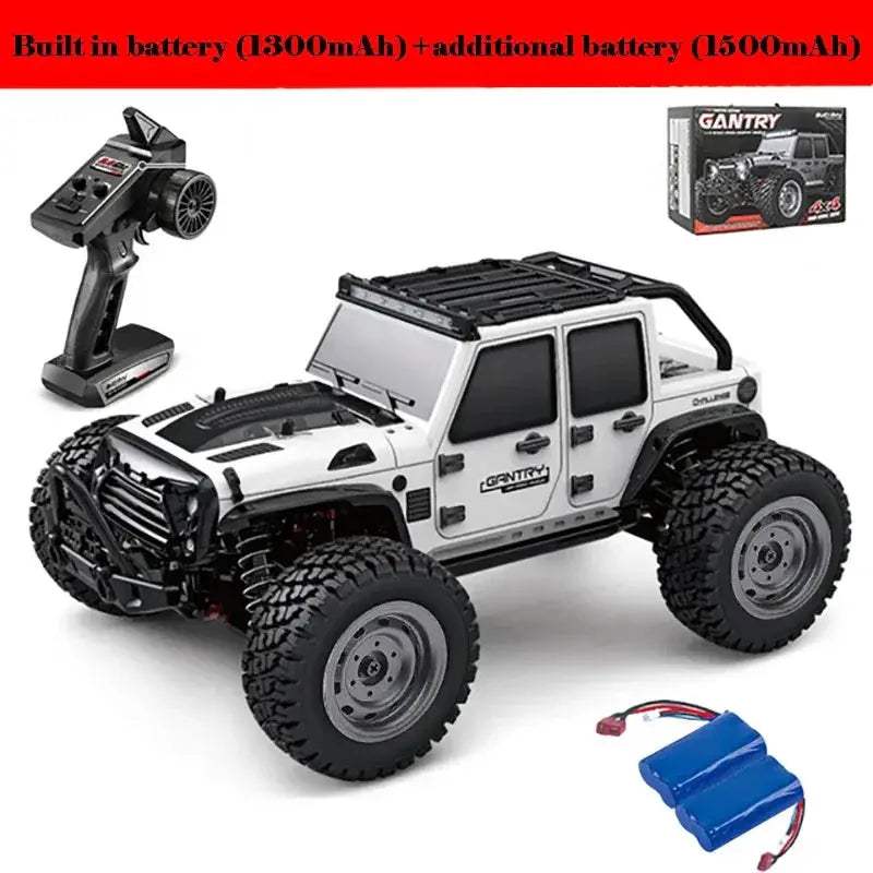 Brushless RC Drift Car 1:16 Scale With LED Lights 4WD - ToylandEU