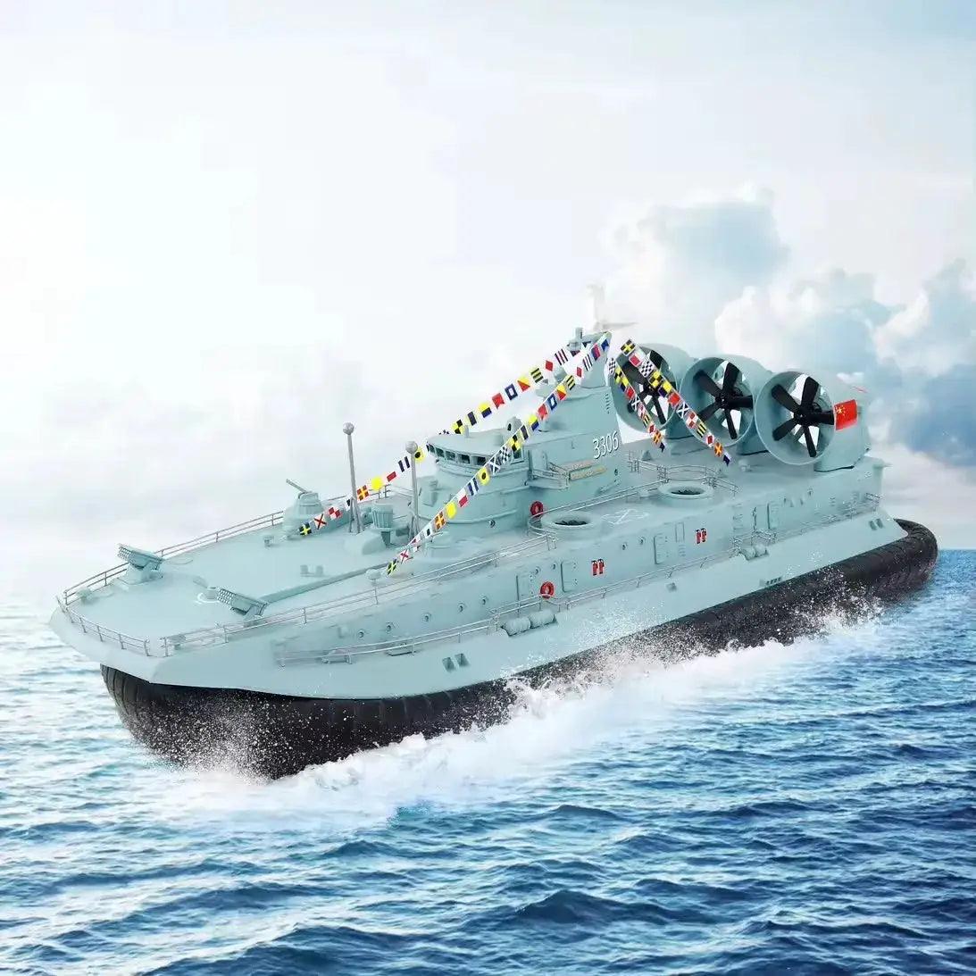 Brushless RC Hovercraft Buffalo 1 To 110 Amphibious Ship - ToylandEU™