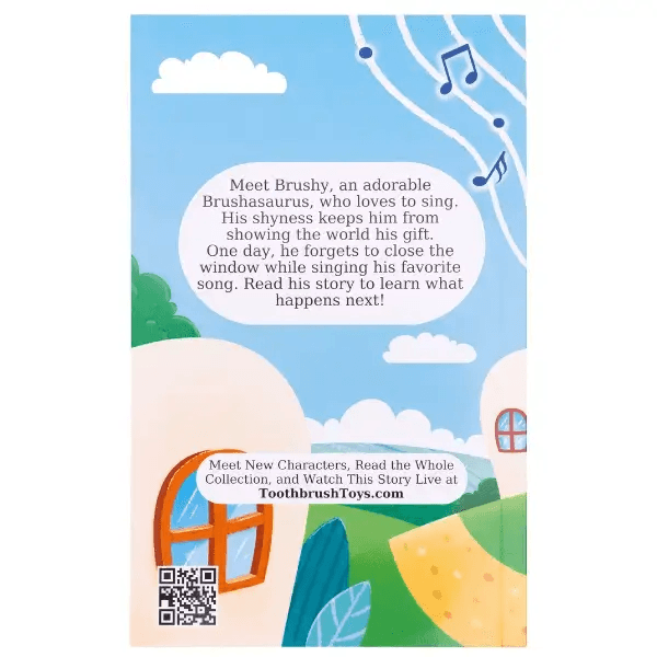 Brushy Finds His Voice Storybook Builds Confidence - ToylandEU™