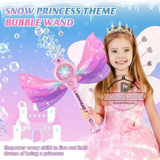 Bubble Machine For Kids With Led Lights And Leakproof - ToylandEU™