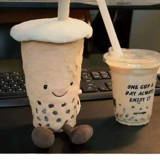 Bubble Tea Plush Toy Soft Cotton Filling Gift - ToylandEU™
