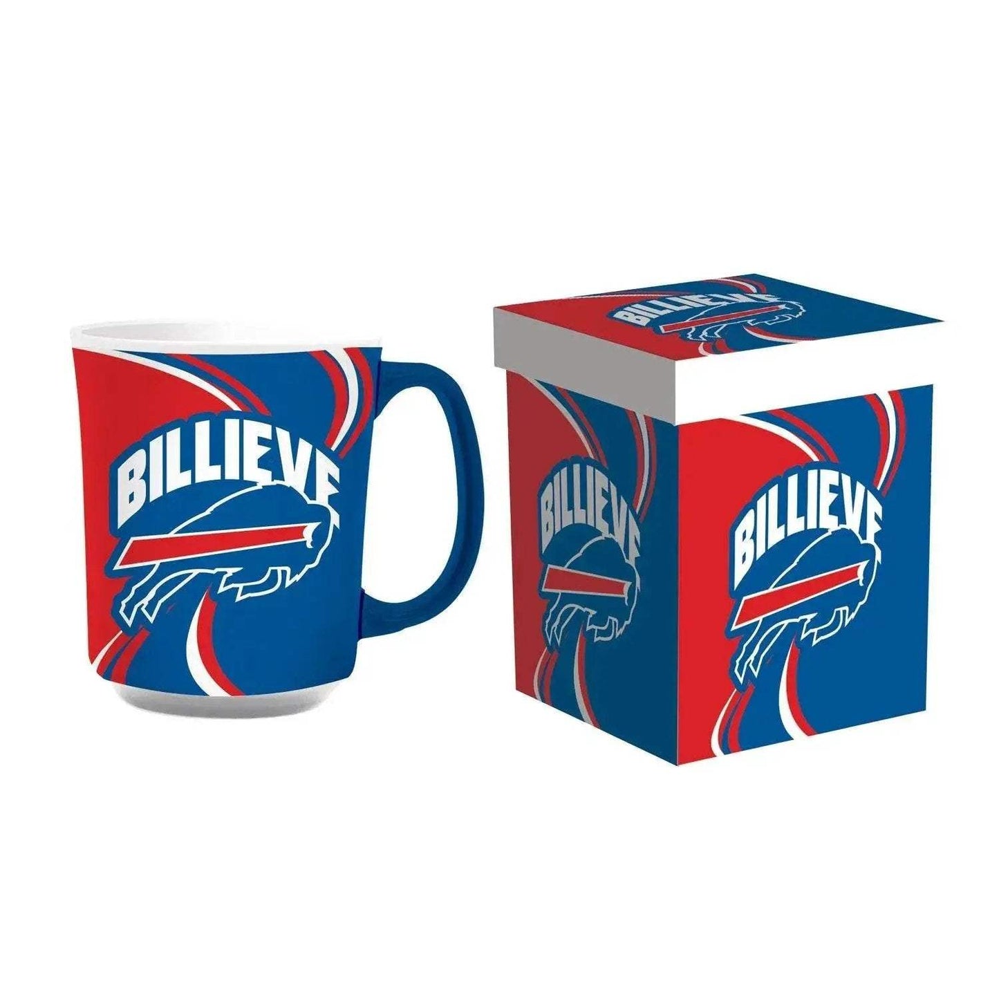 Buffalo Bills 14oz Ceramic Coffee Mug With Gift Box - ToylandEU