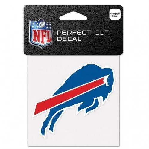 Buffalo Bills 4x4 Decal Perfect Cut Outdoor Vinyl USA - ToylandEU™