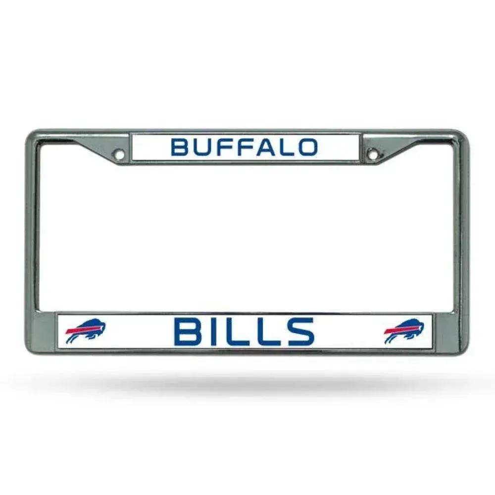 Buffalo Bills Chrome License Plate Frame Rico Industries - ToylandEU™