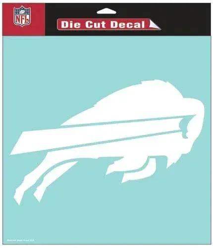 Buffalo Bills Decal 8x8 Die Cut White - ToylandEU™