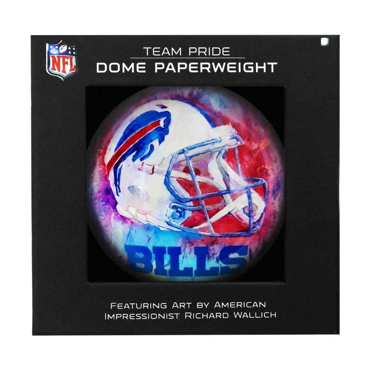Buffalo Bills Domed Glass Paperweight Officially Licensed - ToylandEU™