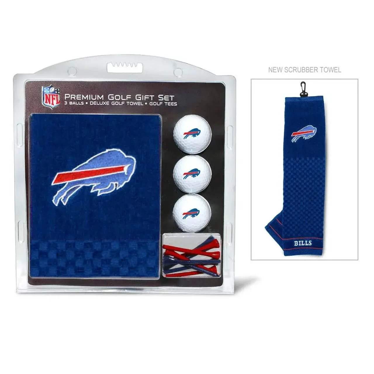 Buffalo Bills Golf Gift Set Includes Embroidered Towel - ToylandEU™