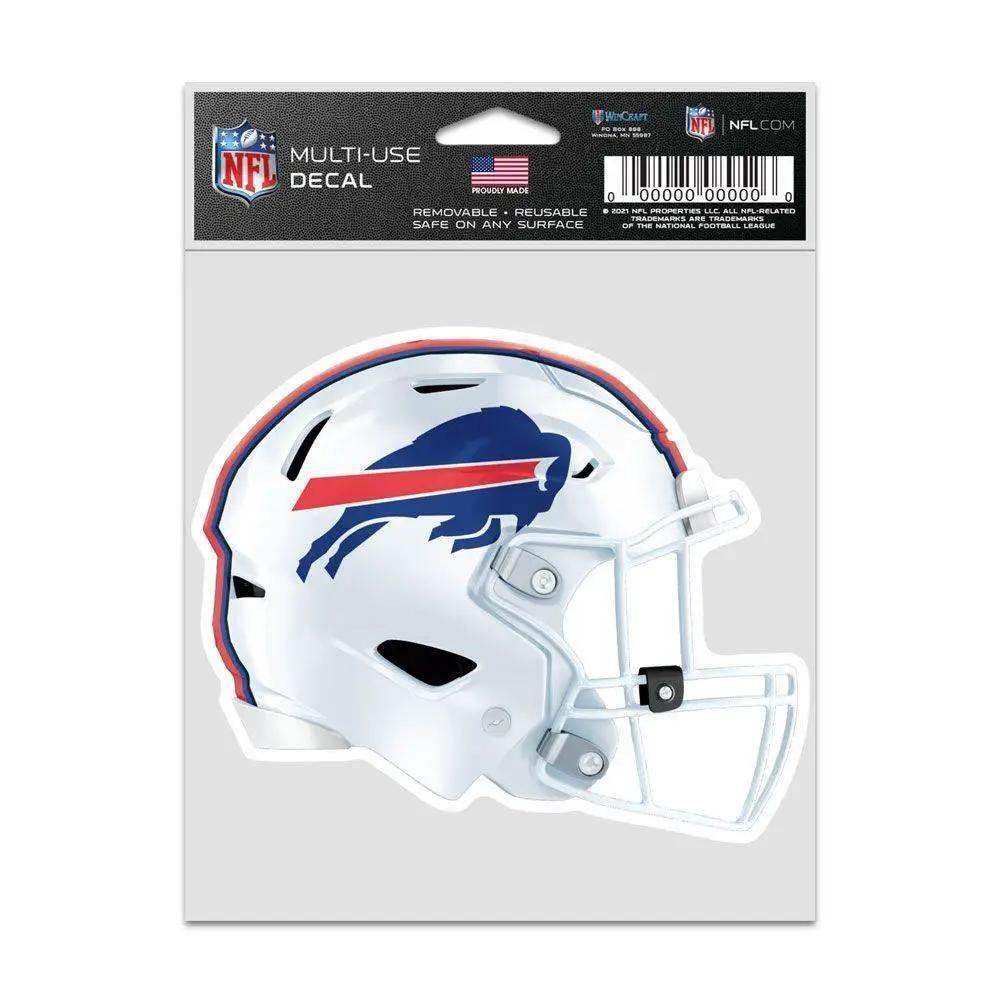 Buffalo Bills Helmet Decal 3.75x5 Inches By Wincraft - ToylandEU™
