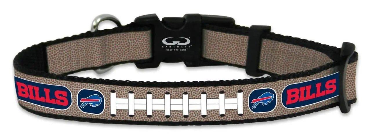 Buffalo Bills Pet Collar Reflective Football Size Toy - ToylandEU™