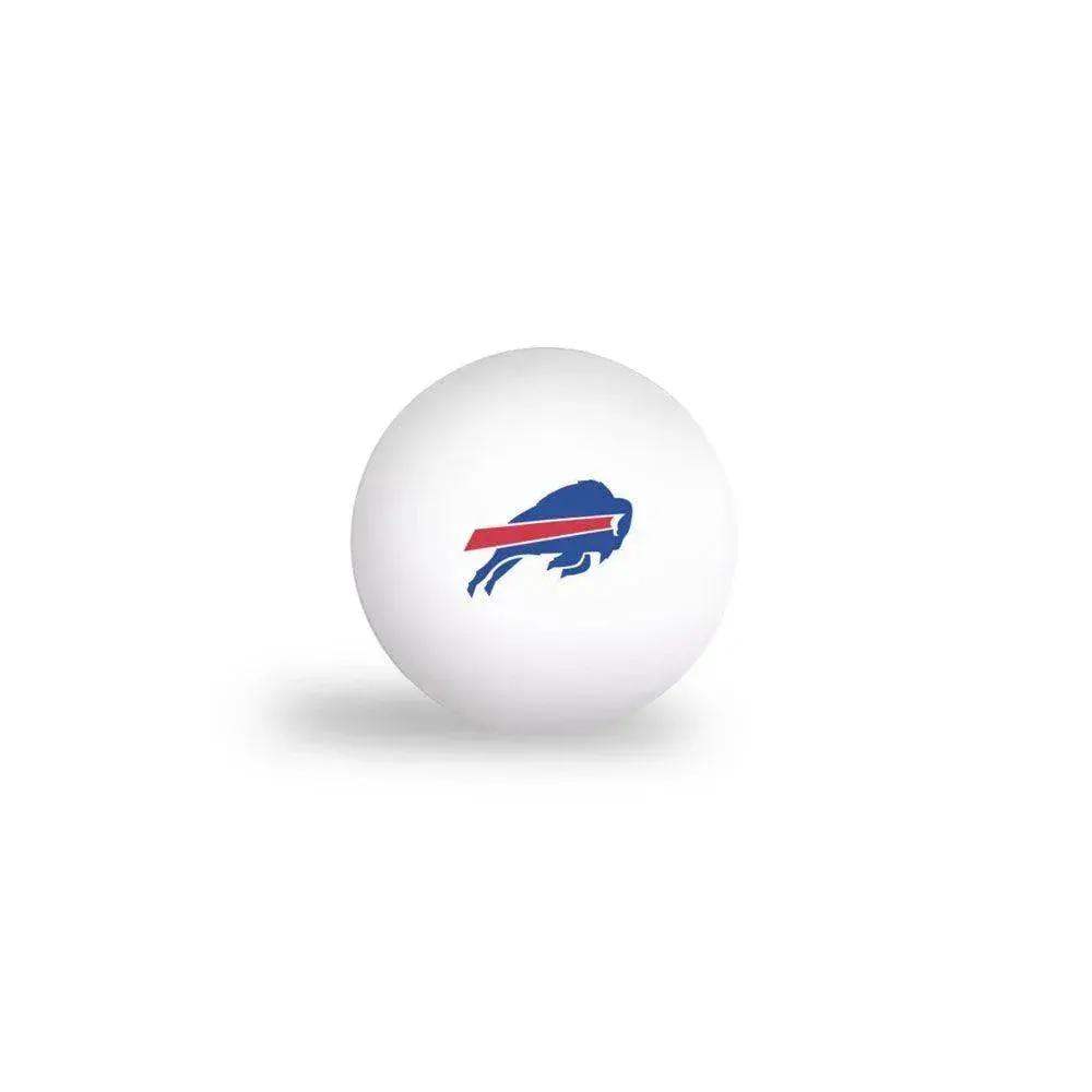 Buffalo Bills Ping Pong Balls 6 Pack Regulation Size - ToylandEU™