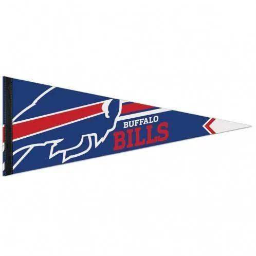 Buffalo Bills Premium Felt Pennant 12x30 Inches Collectible - ToylandEU™