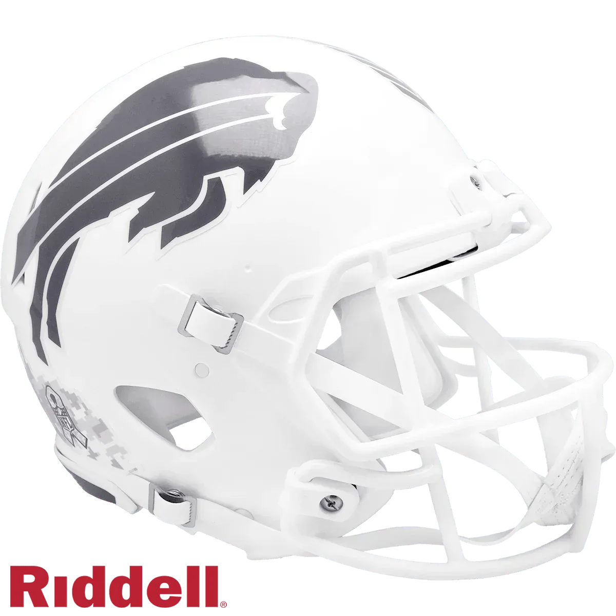Buffalo Bills Riddell Full Size Salute To Service Helmet - ToylandEU