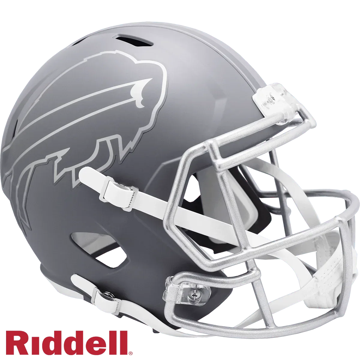 Buffalo Bills Riddell Replica Full Size Slate Helmet - ToylandEU™
