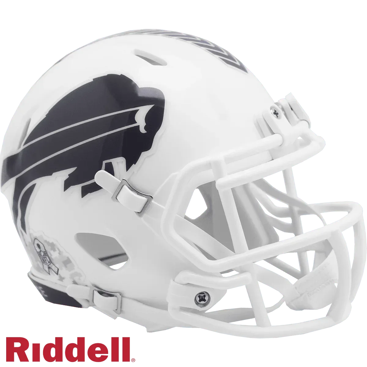 Buffalo Bills Riddell Replica Mini Helmet Salute To Service - ToylandEU™