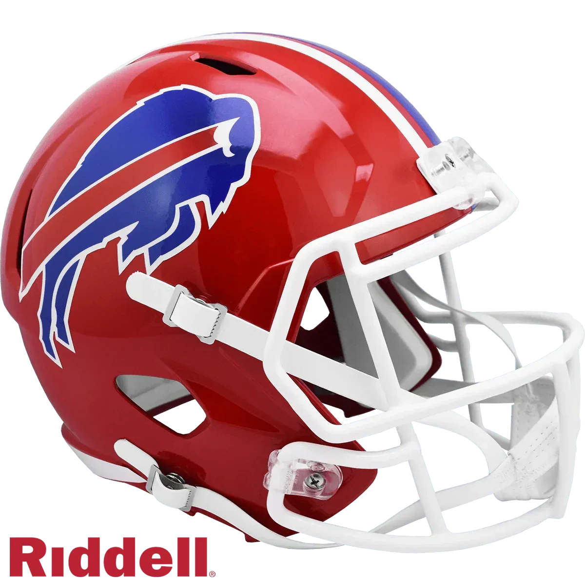 Buffalo Bills Riddell Replica Speed Style Helmet 1987 2001 - ToylandEU™