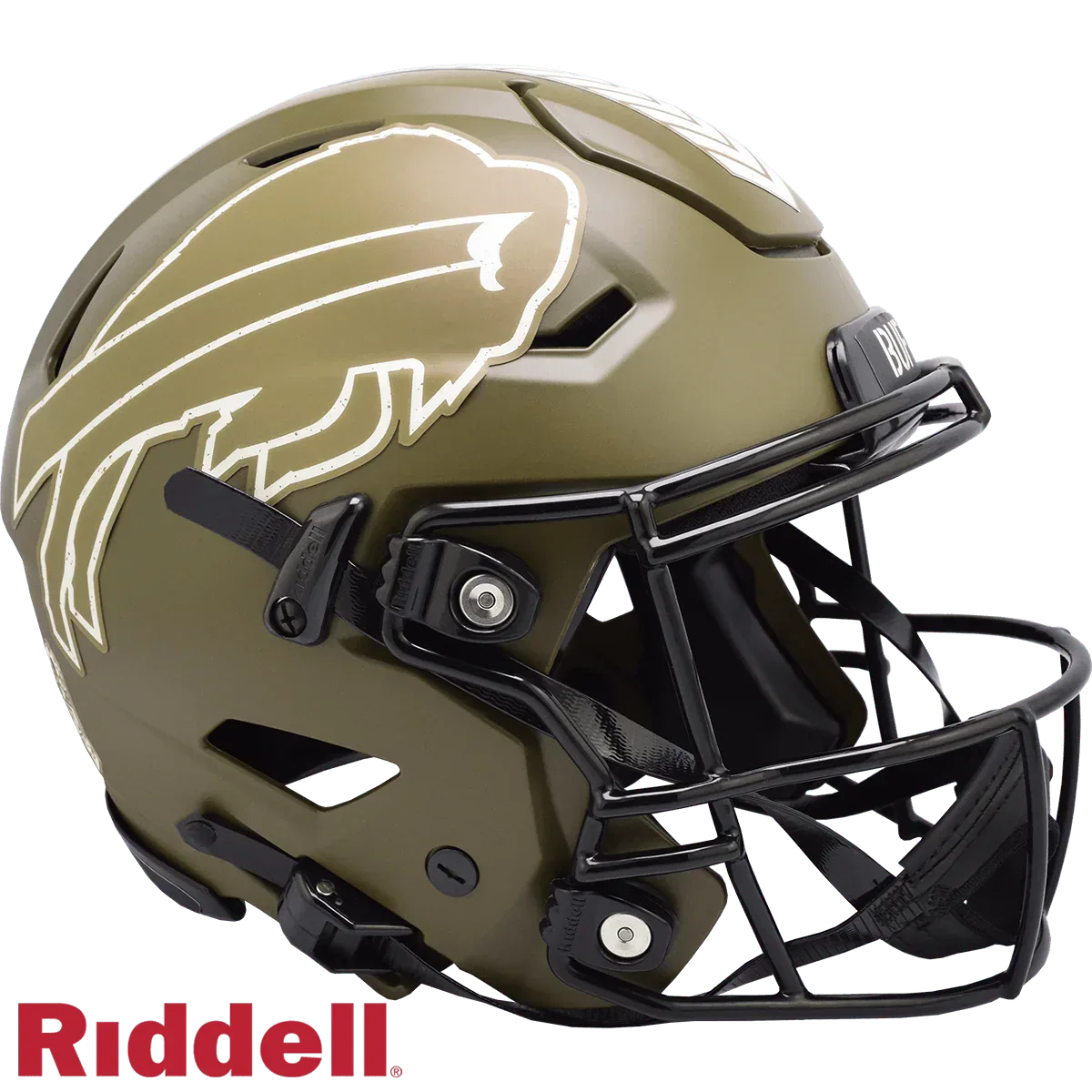 Buffalo Bills Riddell Salute To Service Helmet 2022 - ToylandEU™