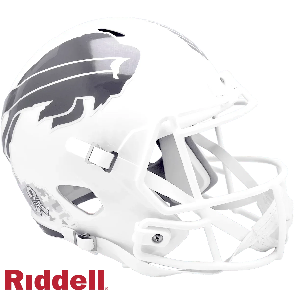 Buffalo Bills Salute to Service Riddell Replica Helmet 2024 - ToylandEU™