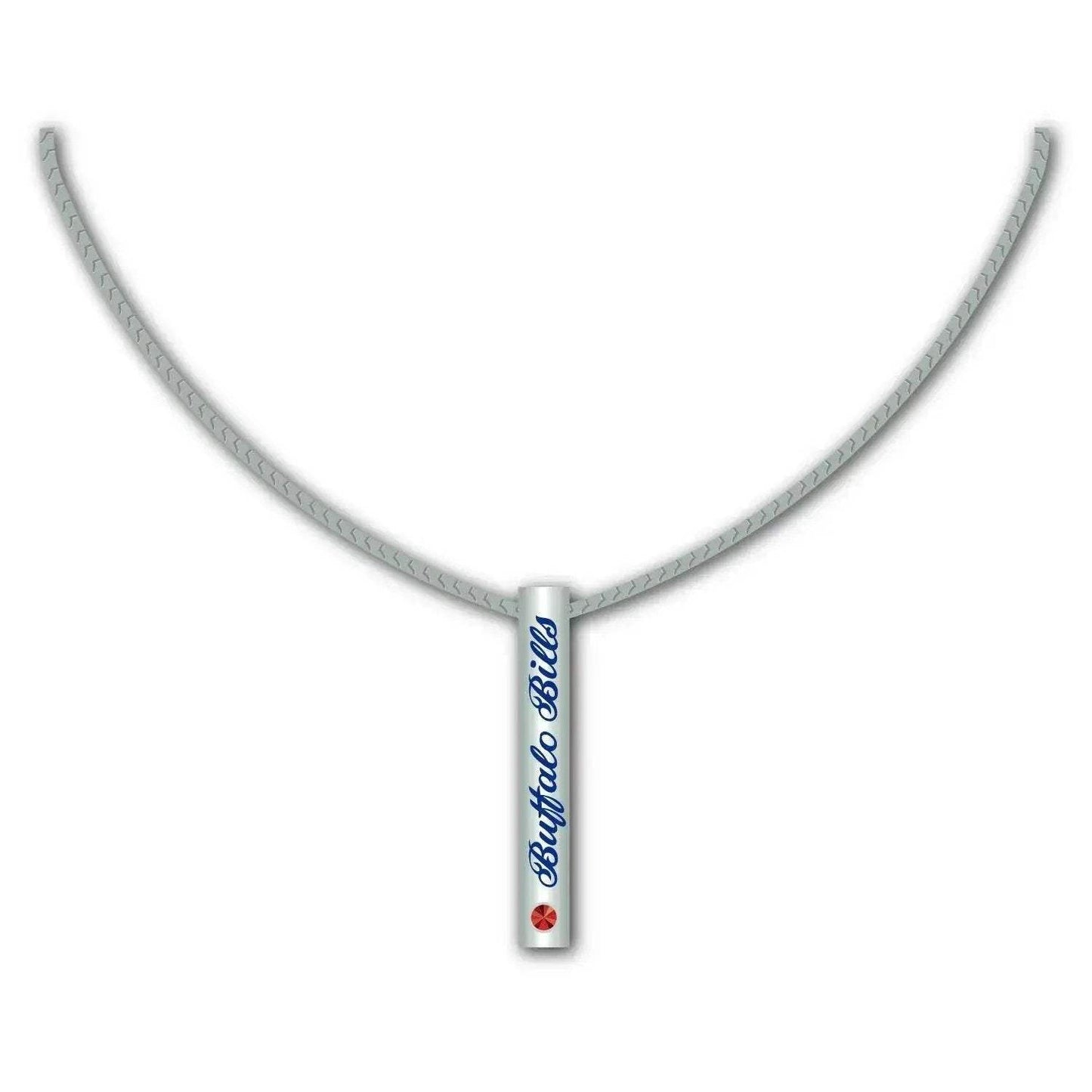 Buffalo Bills Silver Bar Necklace Pendant Jewelry Charm - ToylandEU™
