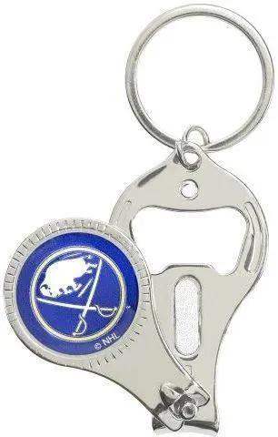 Buffalo Sabres Keychain Multi Tool Nail File Bottle Opener - ToylandEU™