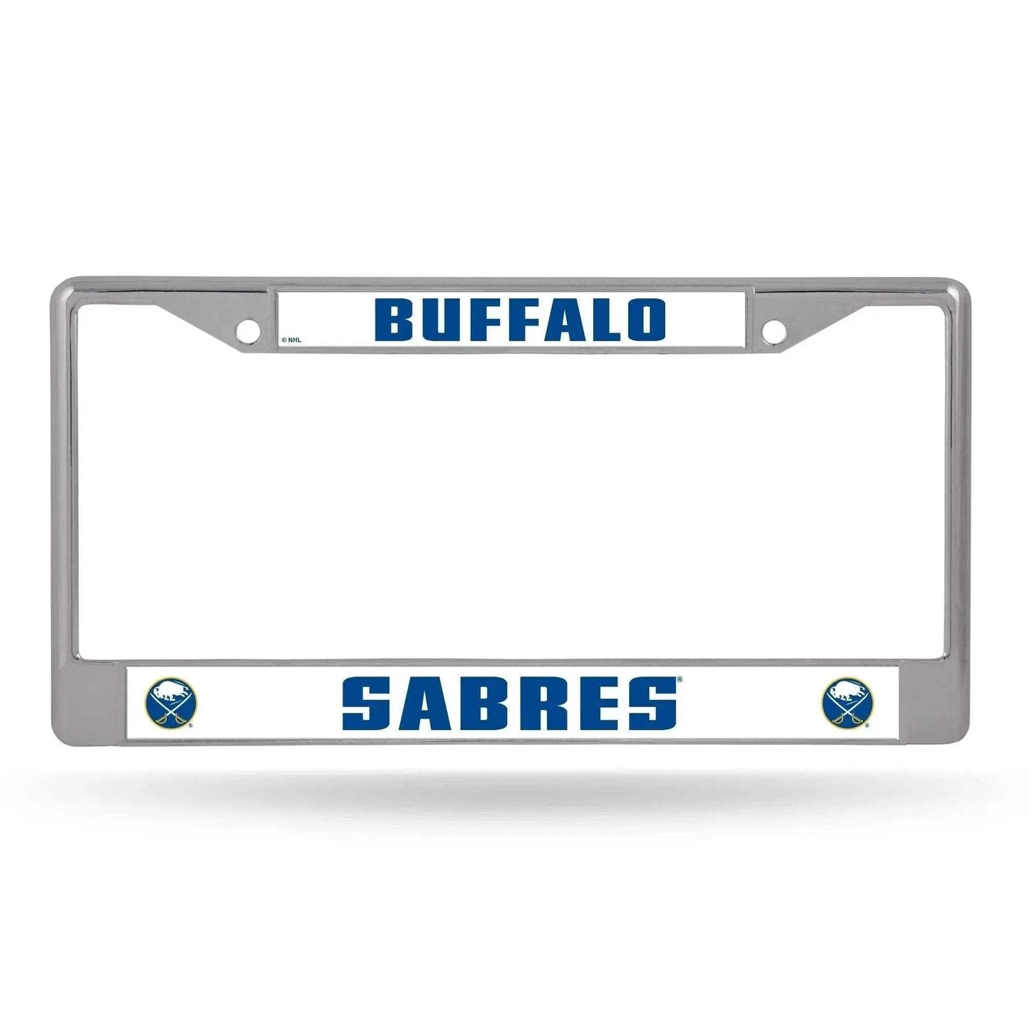 Buffalo Sabres License Plate Frame Chrome Rico Industries - ToylandEU™
