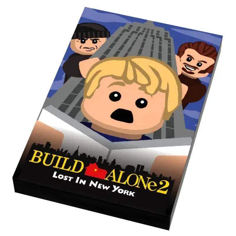 Authentic LEGO 2x3 Tile Movie Cover Custom Printed For Collectors - ToylandEU