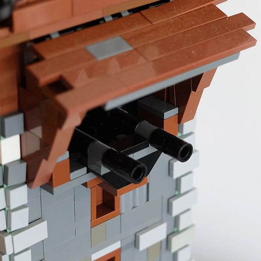 Build Your Own Flying Dutchman Fortress with Moc Building Bricks Building Bricks MOC - ToylandEU