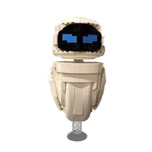 BuildMoc Movie EVE from WALL-E Building Block Kit Toys - ToylandEU