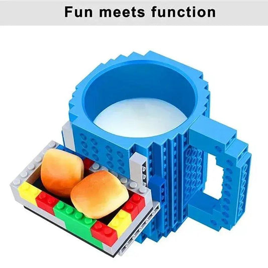 Building Block Mug 350ml For Kids Gifts Eco Friendly - ToylandEU™